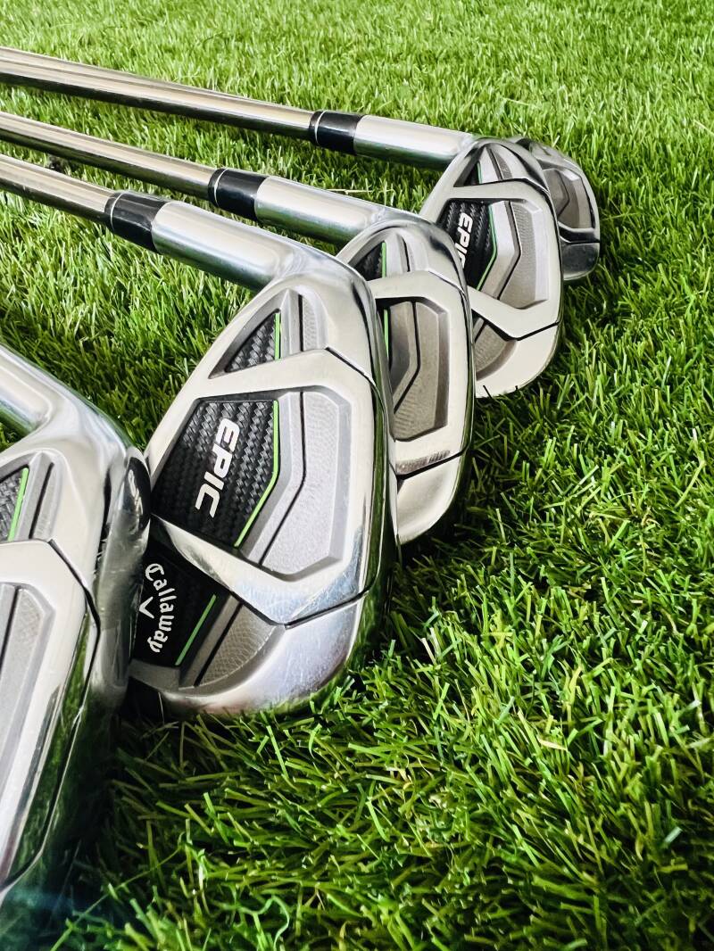 Callaway EPIC Golfset | Ijzerset | Set Ijzers — Links / Regular