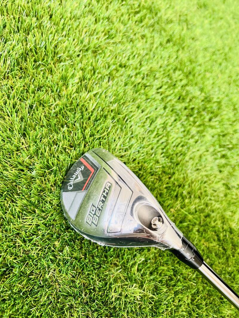 NIEUW! Callaway Big Bertha 5 Hybrid — Senior (A) / 24
