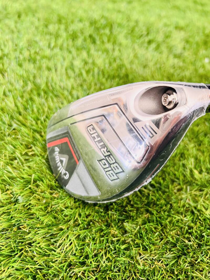 NIEUW! Callaway Big Bertha 5 Hybrid — Senior (A) / 24