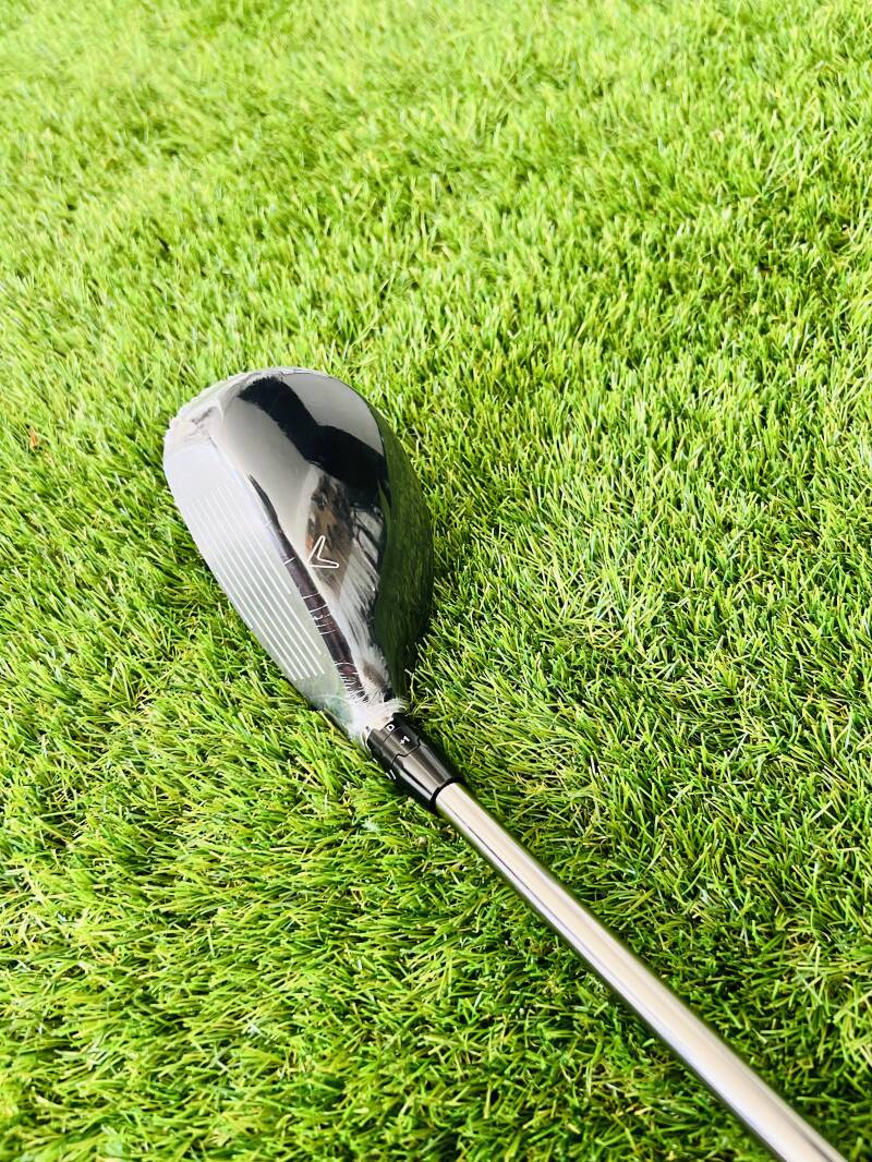 NIEUW! Callaway Big Bertha 5 Hybrid — Senior (A) / 24