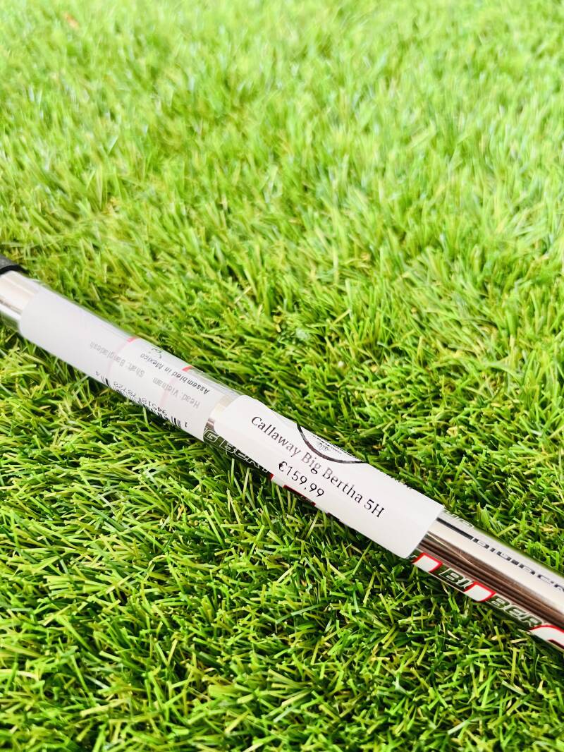NIEUW! Callaway Big Bertha 5 Hybrid — Senior (A) / 24