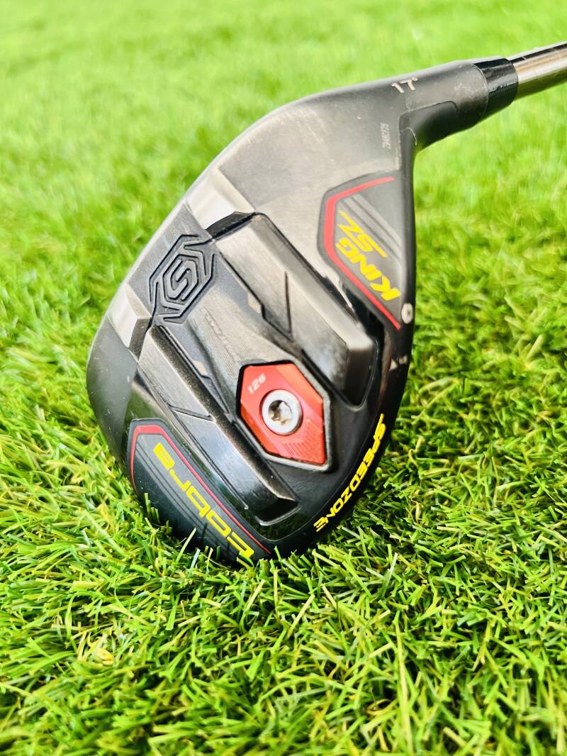 Cobra King Speedzone Hybride 17* — Stiff / 17