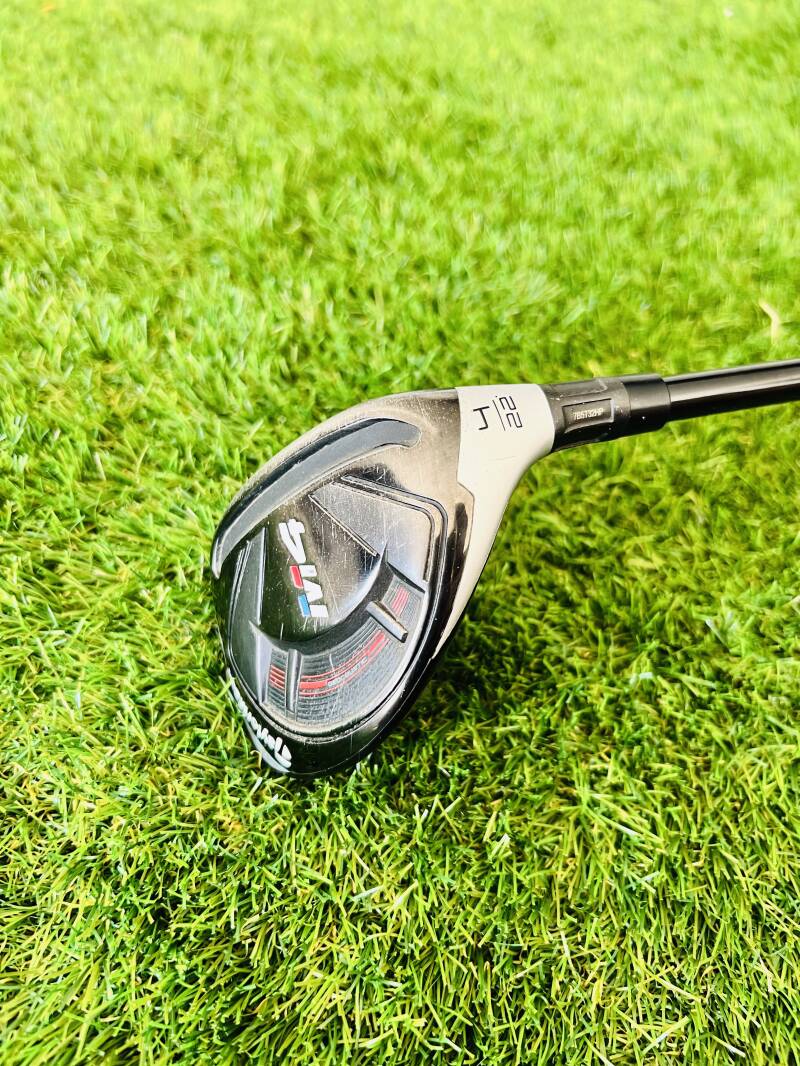 Taylormade M4 4 Hybrid 22* — Stiff / 22 / 4H