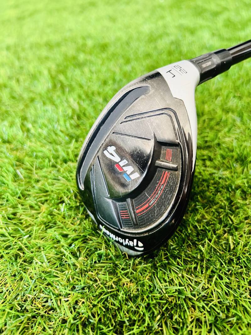 Taylormade M4 4 Hybrid 22* — Stiff / 22 / 4H