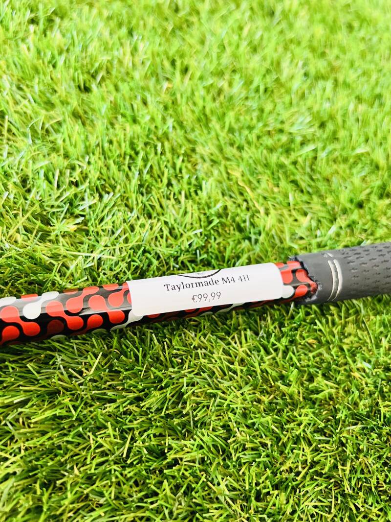 Taylormade M4 4 Hybrid 22* — Stiff / 22 / 4H