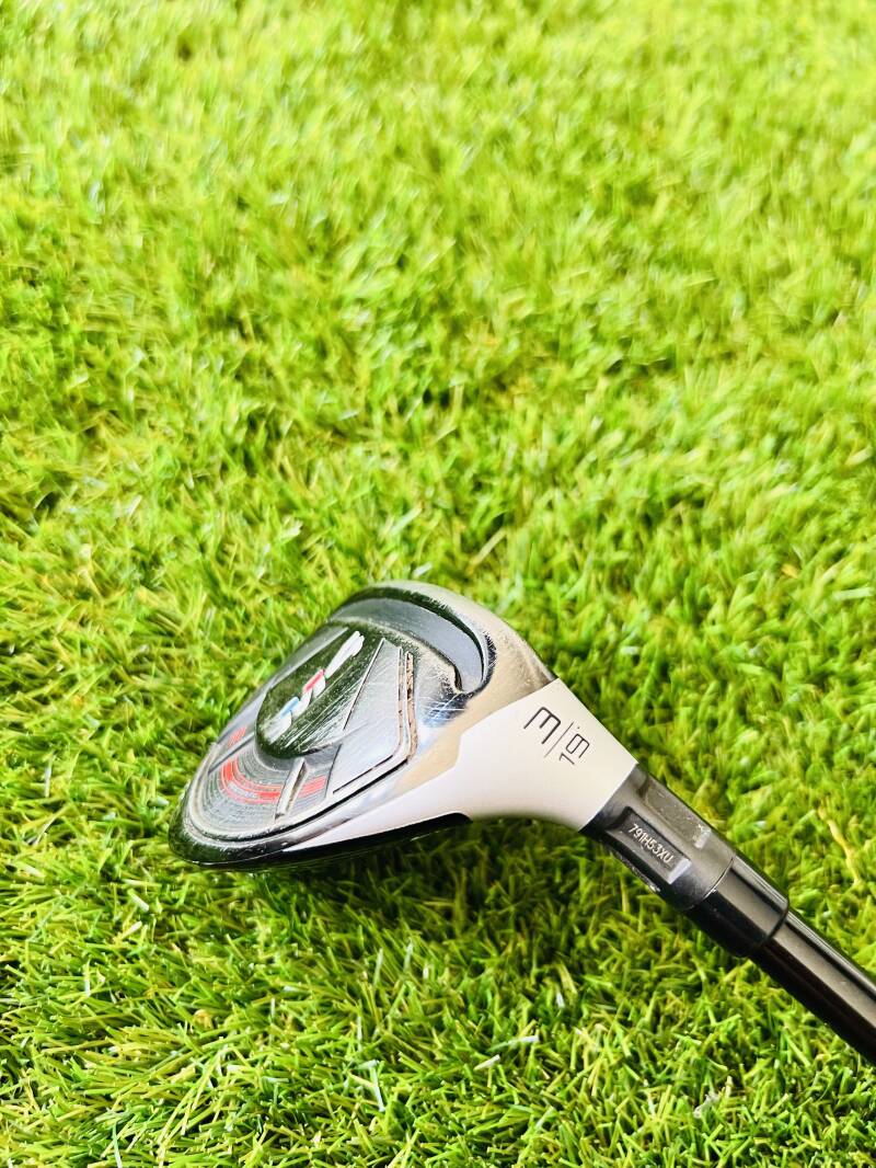 Taylormade M4 3 Hybride 19* — Stiff / 19 / 3H