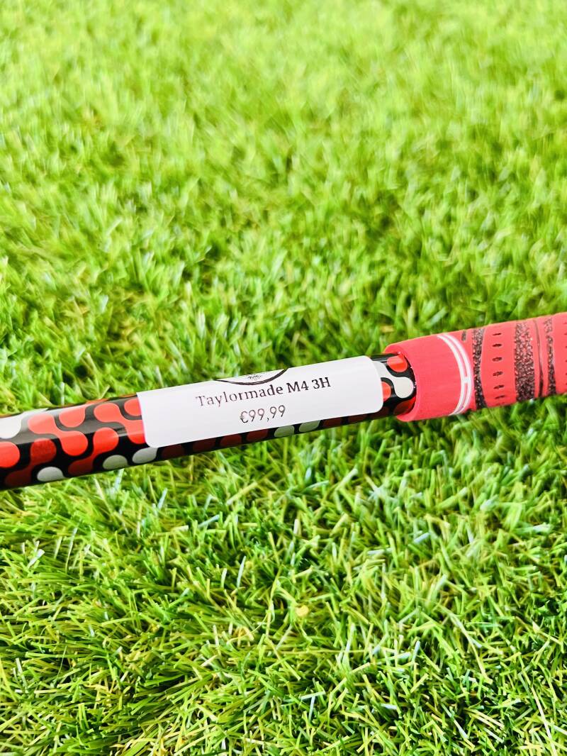 Taylormade M4 3 Hybride 19* — Stiff / 19 / 3H