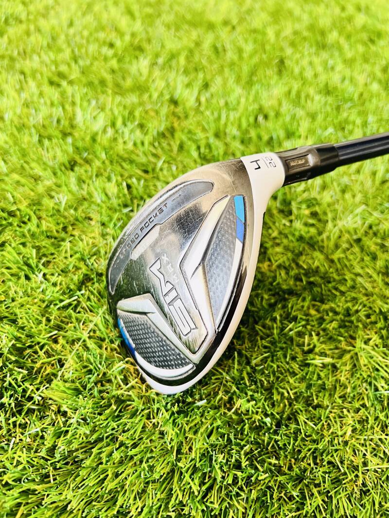 Taylormade M4 3 Hybride 19* — Stiff / 19 / 3H