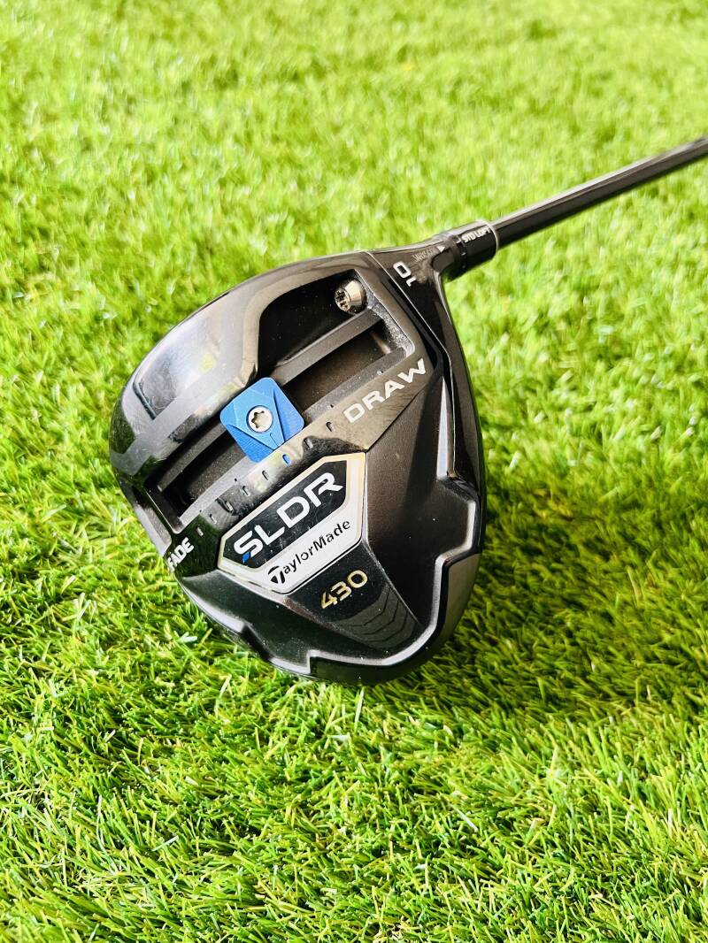 Taylormade SLDR 430 Driver 10* — X Stiff / 10
