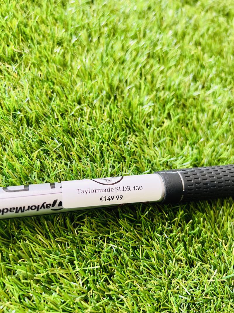 Taylormade SLDR 430 Driver 10* — X Stiff / 10