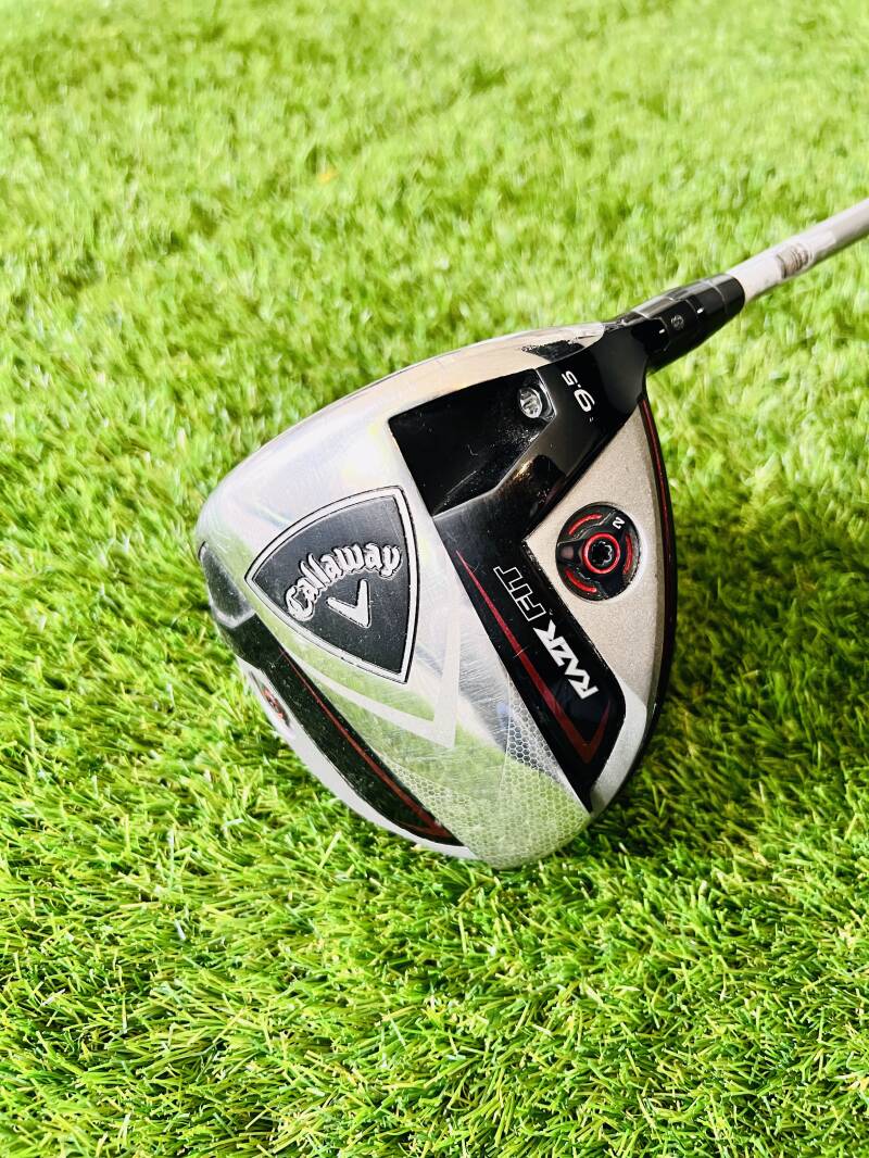 Callaway RAZR FIT Forged Composite Driver 9.5* — Stiff / 9.5