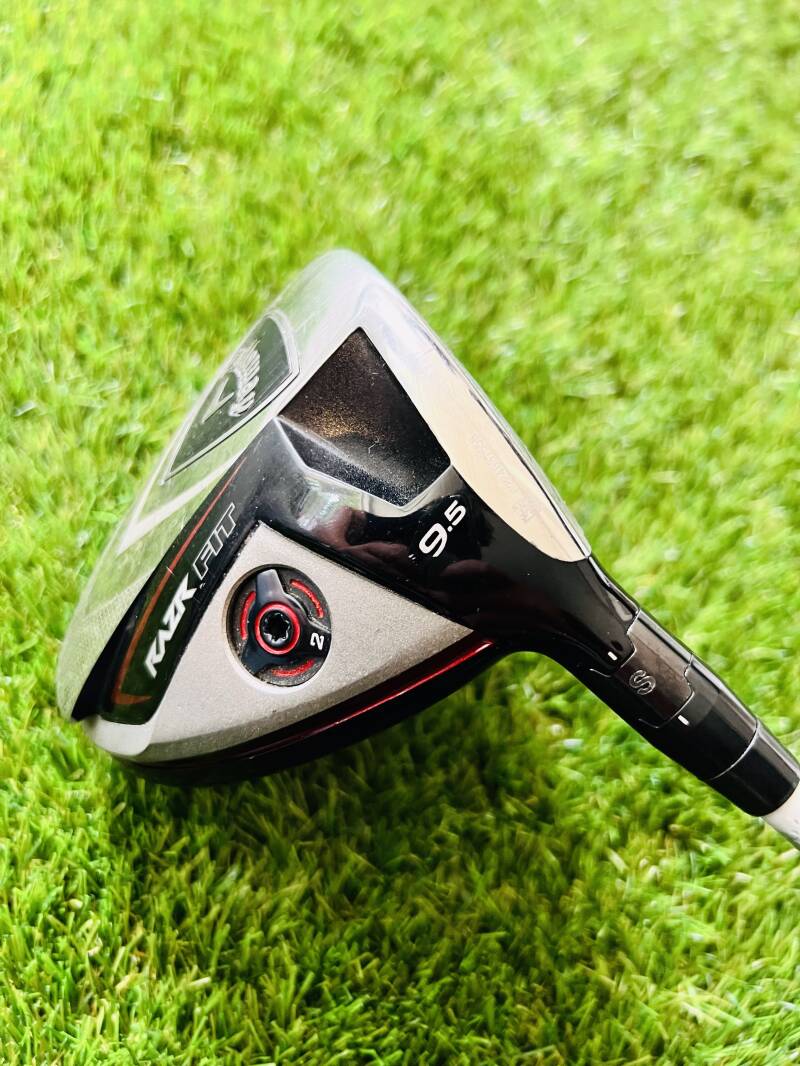 Callaway RAZR FIT Forged Composite Driver 9.5* — Stiff / 9.5