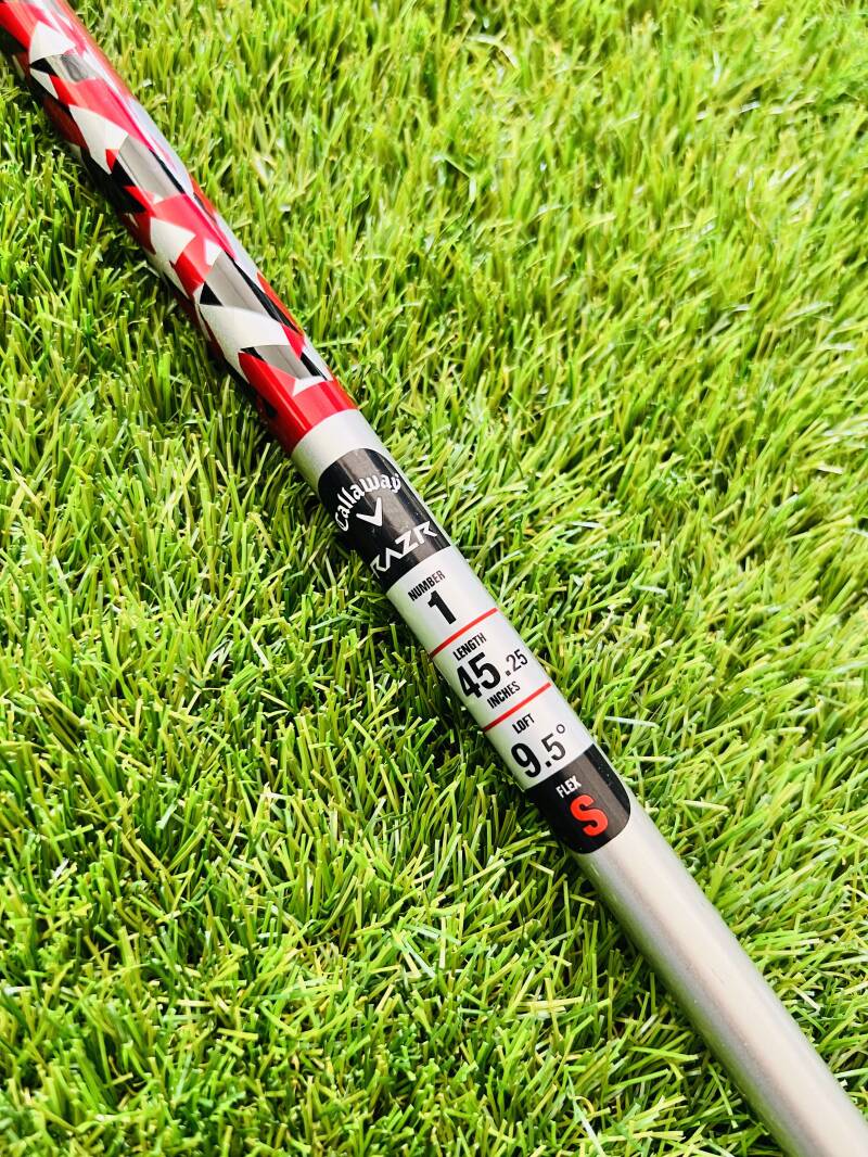 Callaway RAZR FIT Forged Composite Driver 9.5* — Stiff / 9.5