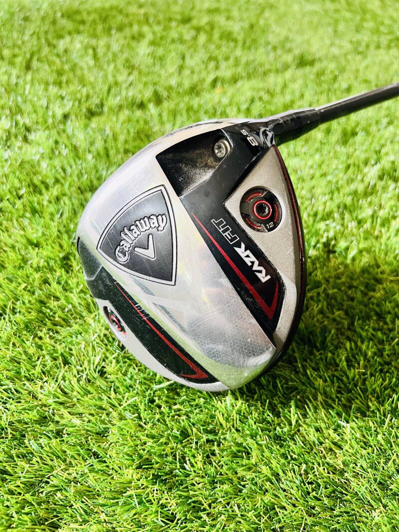Callaway Razr Fit Forged Composite Driver 8.5* — Stiff / 8.5