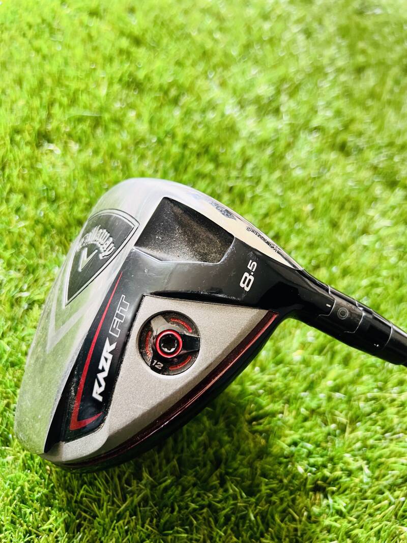 Callaway Razr Fit Forged Composite Driver 8.5* — Stiff / 8.5