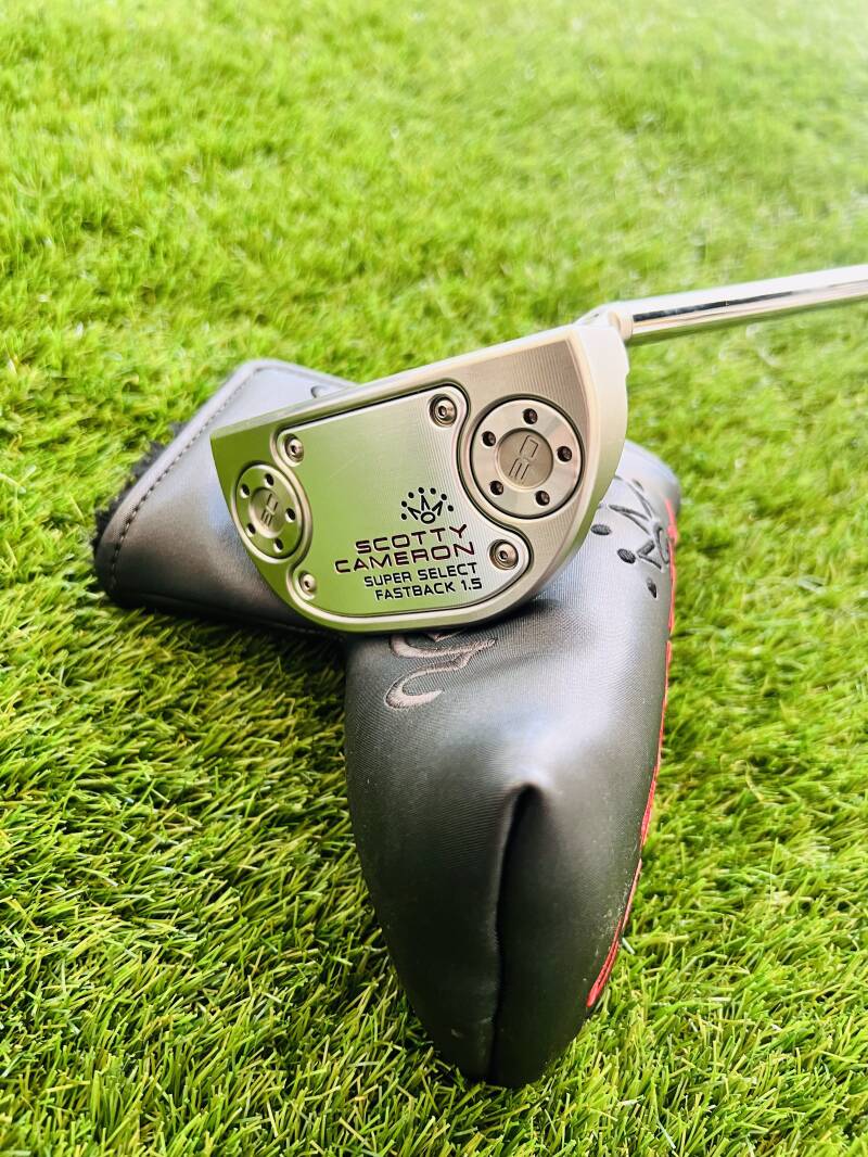 Scotty Cameron Super Select Fastback 1.5 Putter — 33