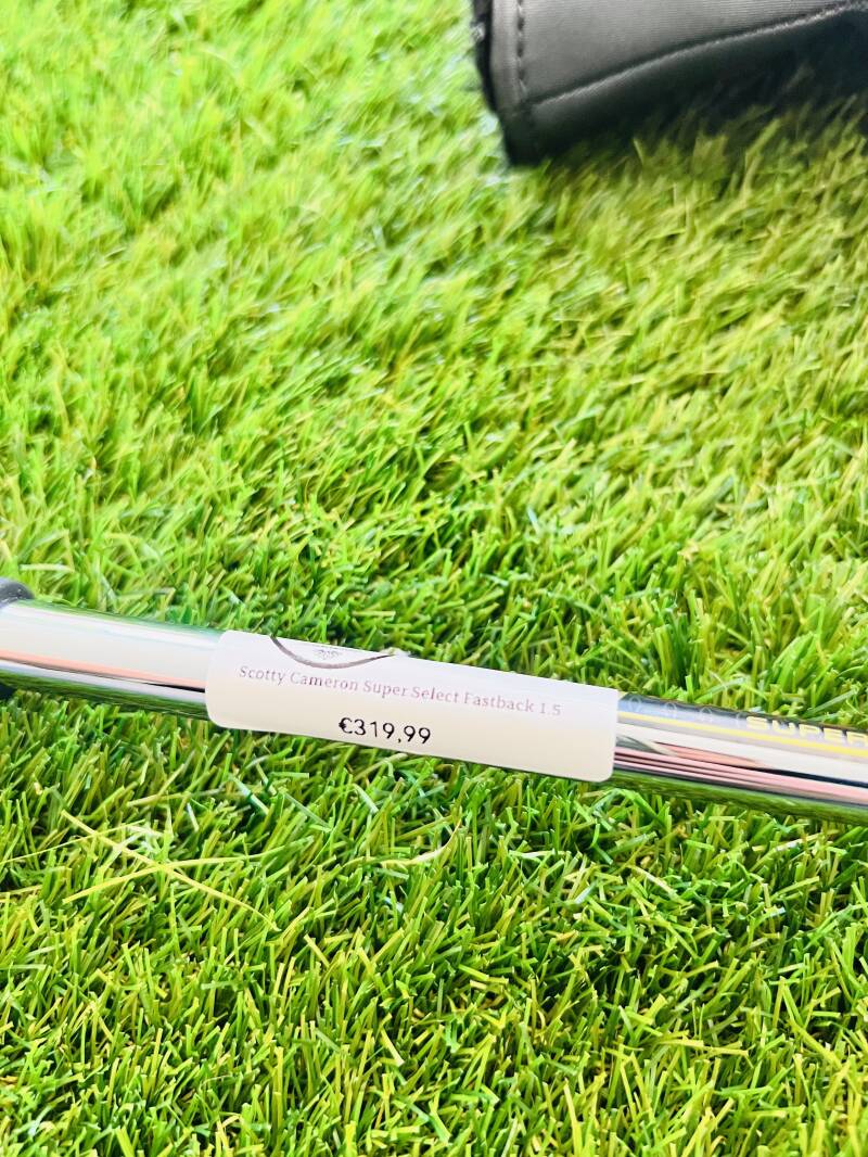 Scotty Cameron Super Select Fastback 1.5 Putter — 33