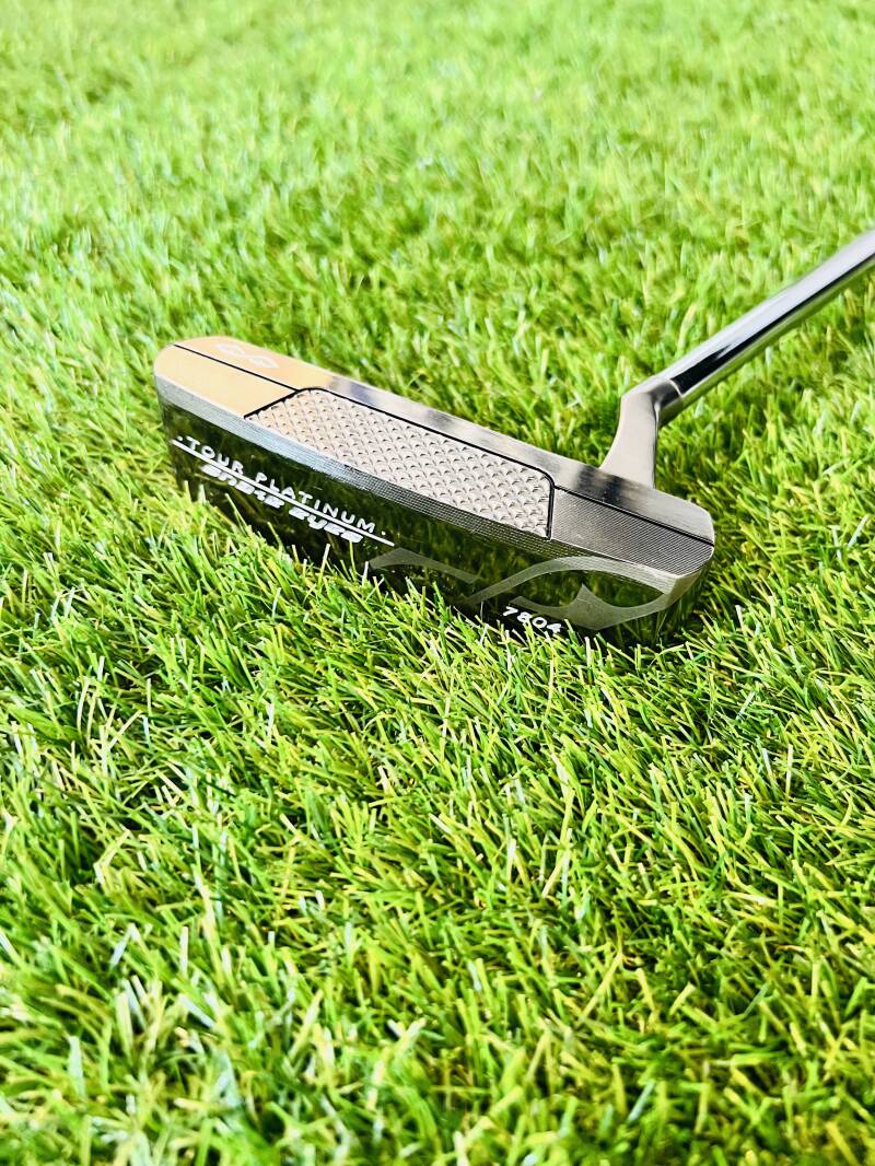 Snake Eyes Tour Platinum Putter — 41