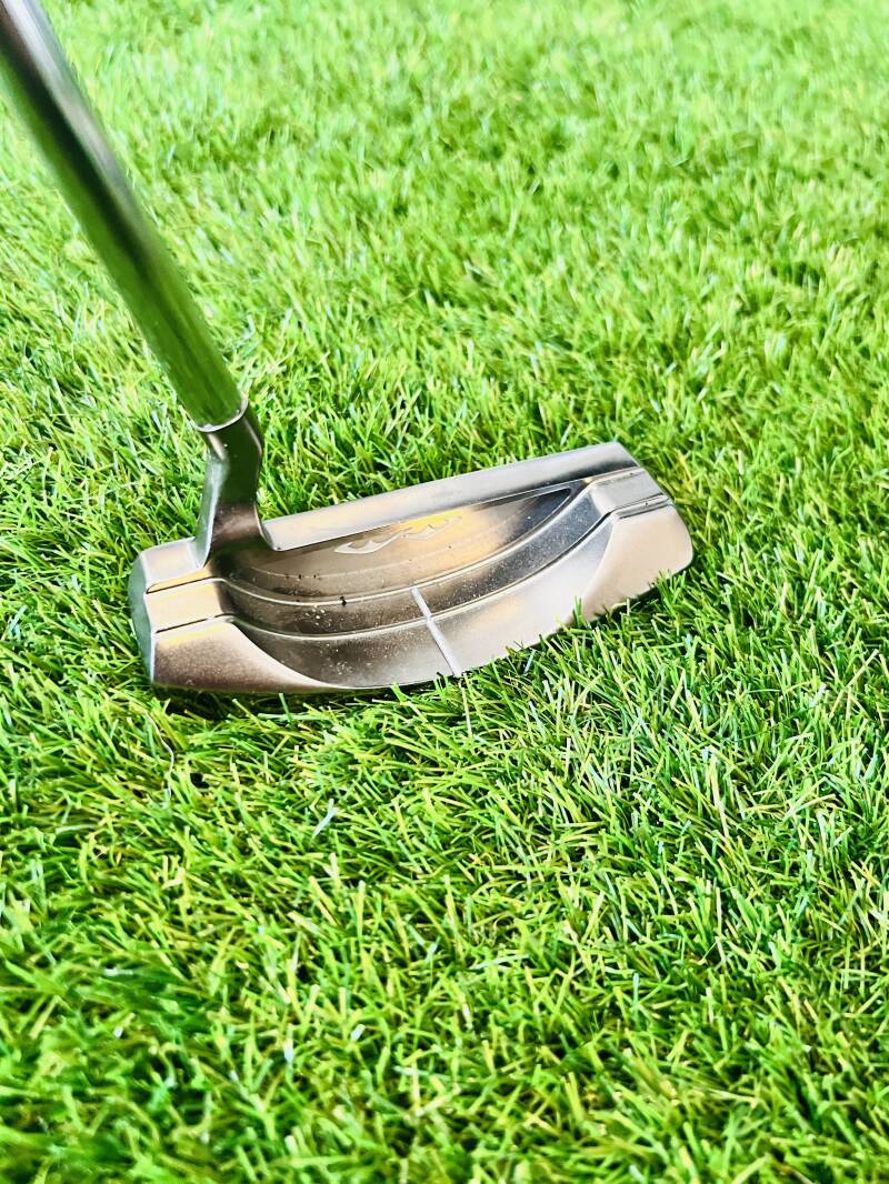 Snake Eyes Tour Platinum Putter — 41