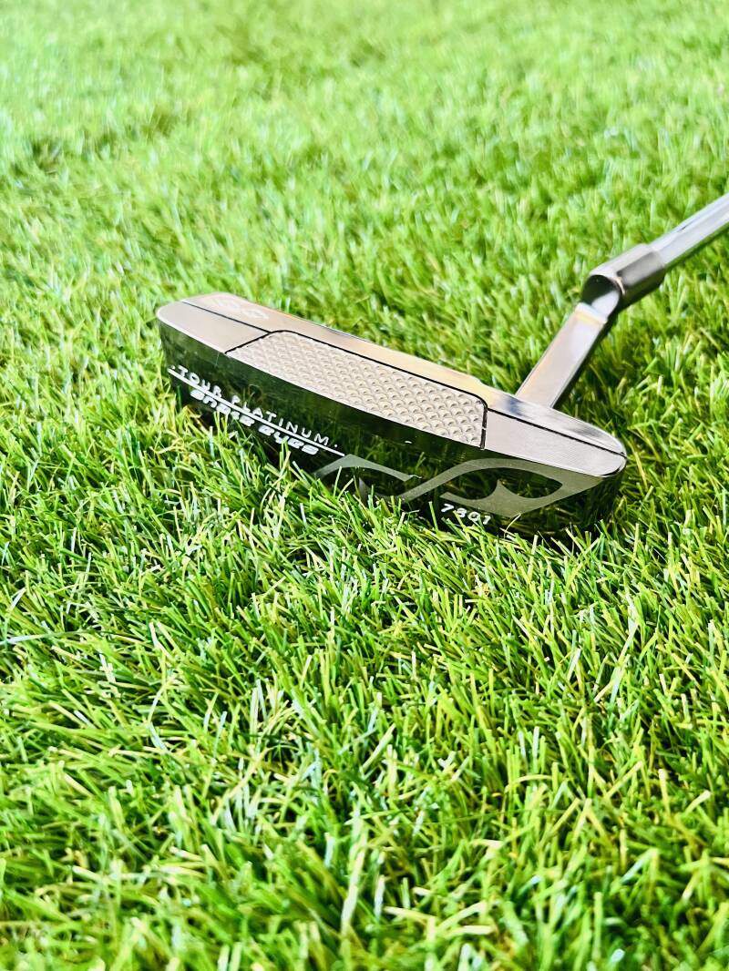 Snake Eyes Tour Platinum Putter — 35
