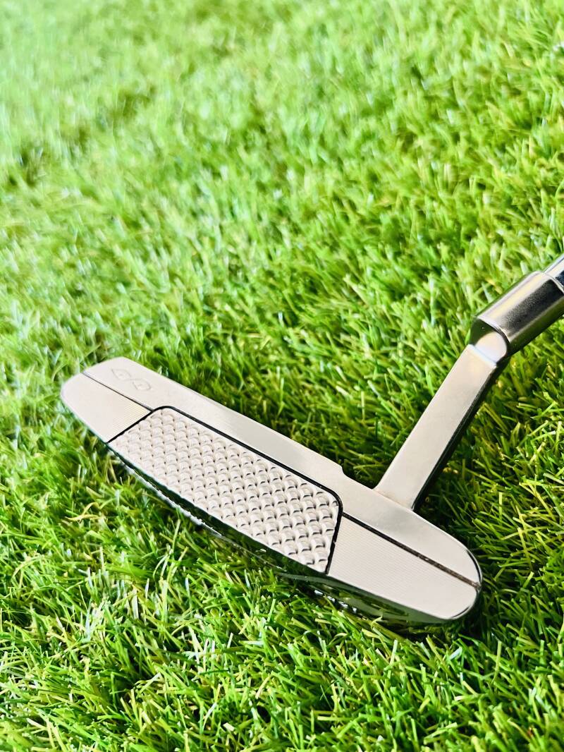 Snake Eyes Tour Platinum Putter — 35