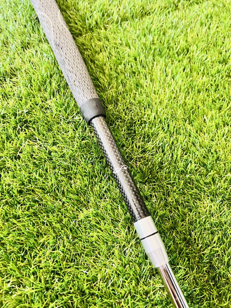 Snake Eyes Tour Platinum Putter — 35