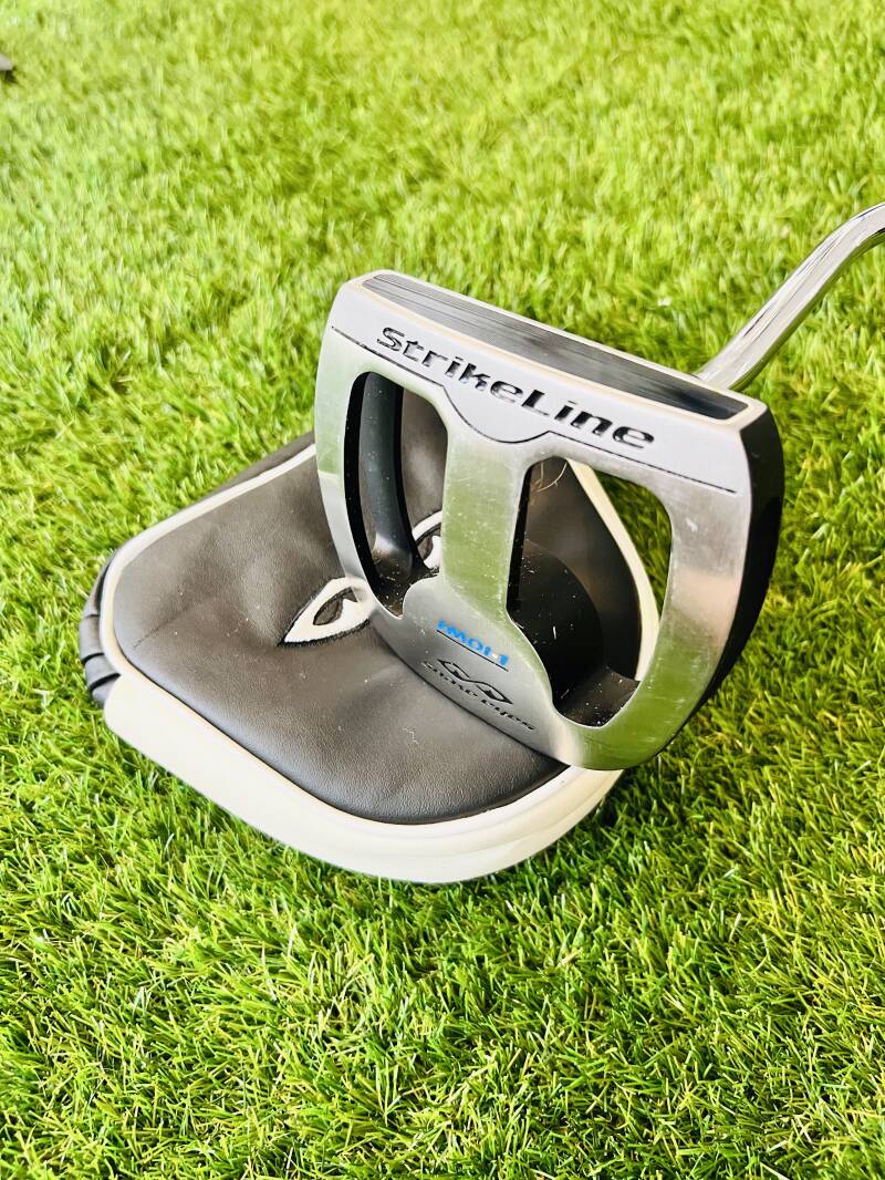Snake Eyes StrikeLine Putter — 35