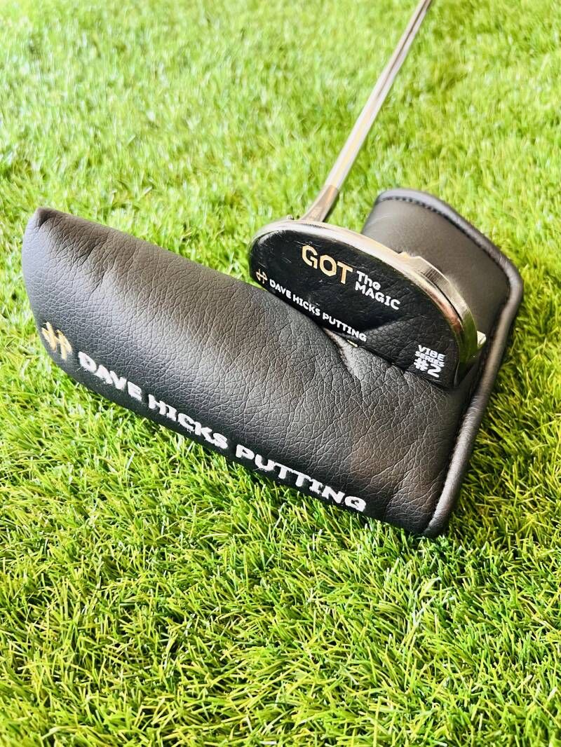 Dave Hicks Putting Got The Magic — 35