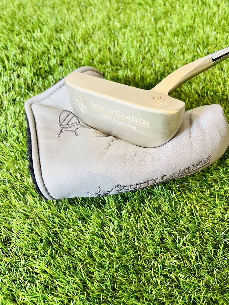 Titleist Scotty Cameron Pro Platinum Del Mar Three