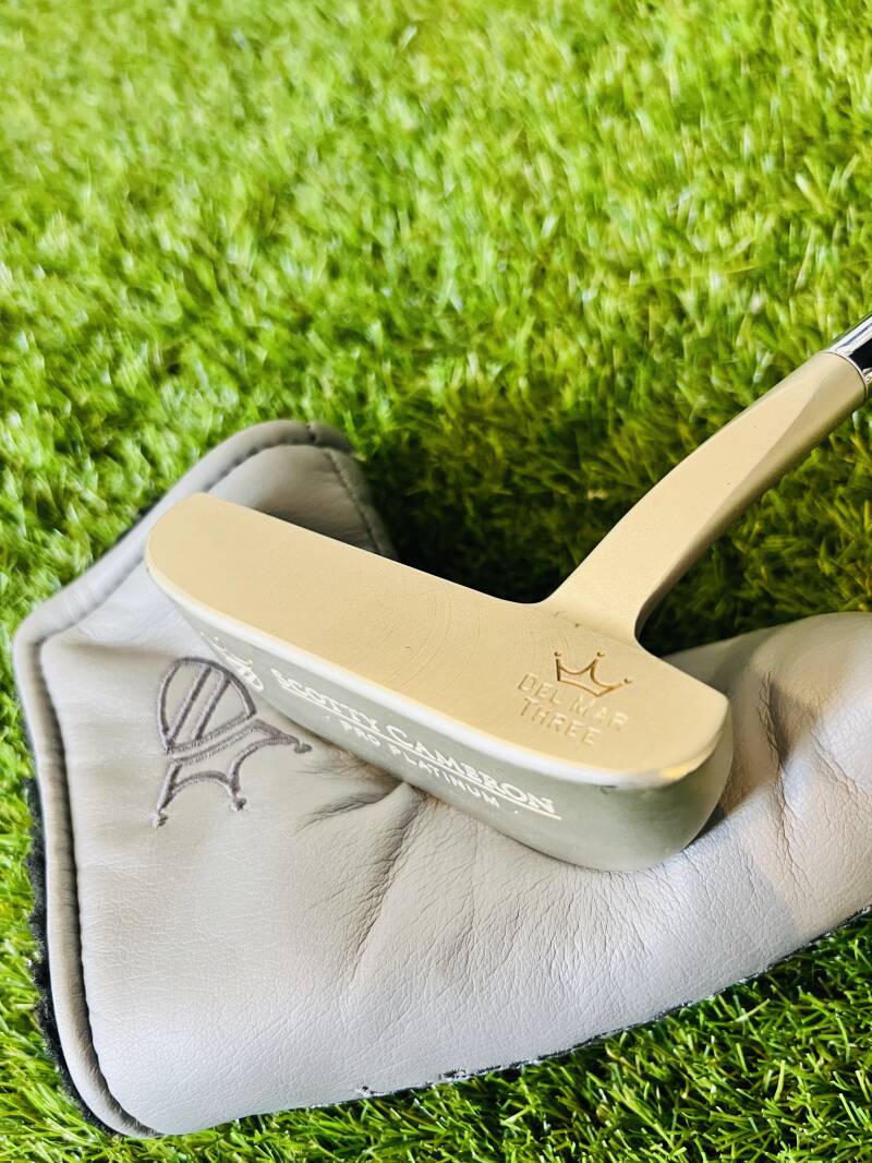 Titleist Scotty Cameron Pro Platinum Del Mar Three