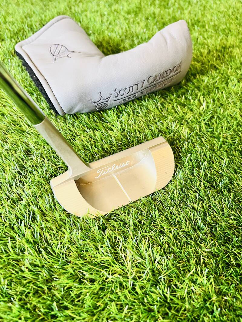 Titleist Scotty Cameron Pro Platinum Del Mar Three