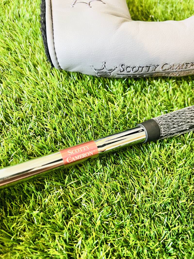 Titleist Scotty Cameron Pro Platinum Del Mar Three