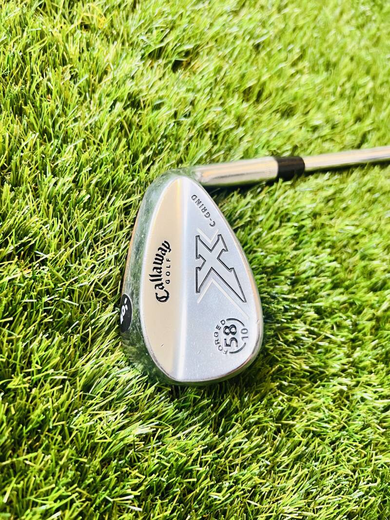 Callaway X Forged 58* — 58