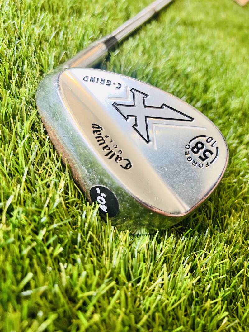 Callaway X Forged 58* — 58