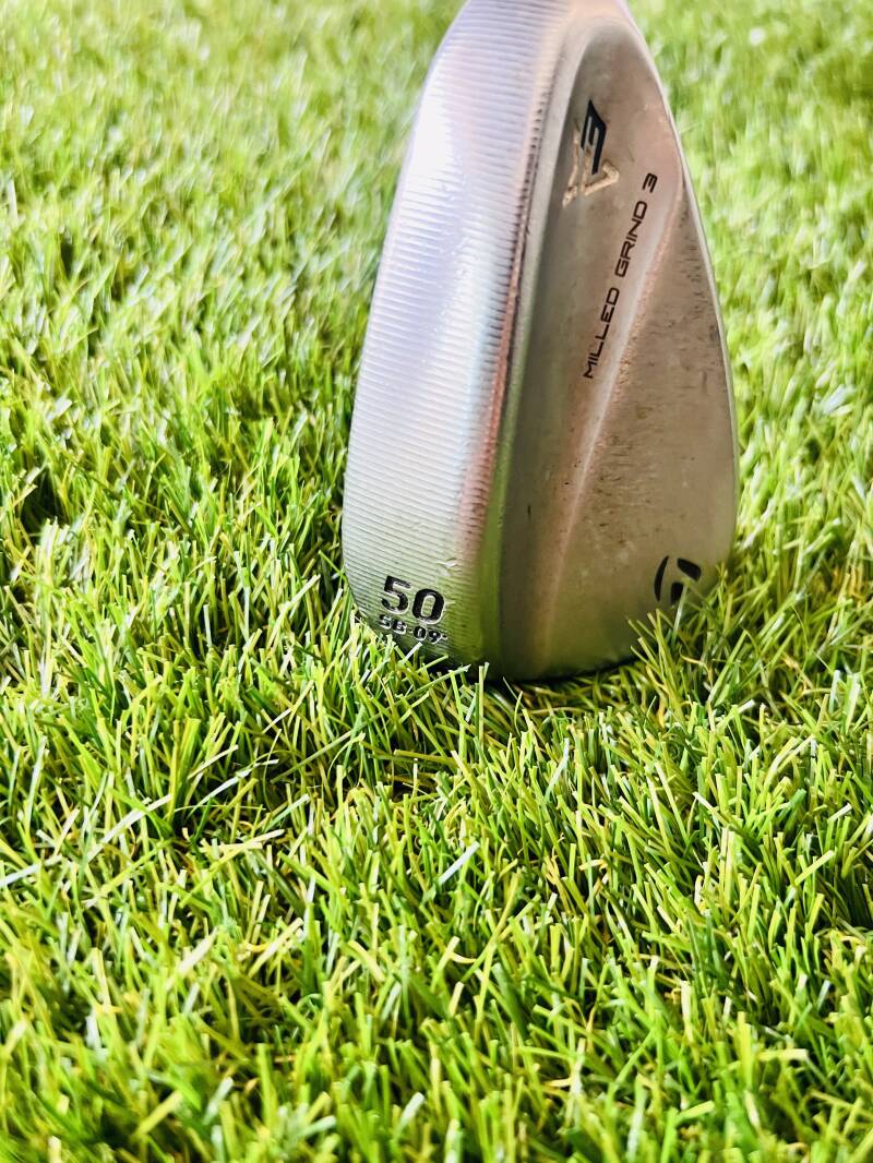 Taylormade Milled Grind 3 50* — 50