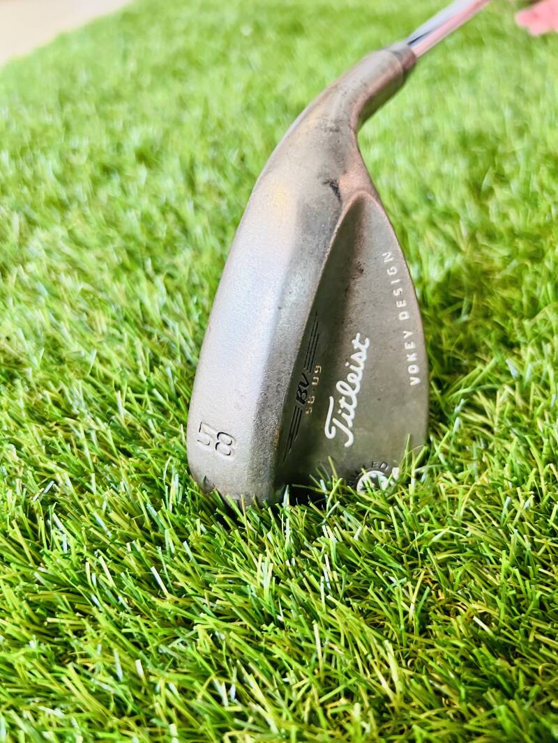 Titleist Vokey SM4 58* Wedge — 58