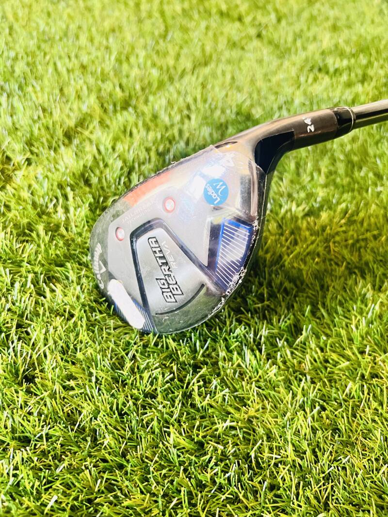 NIEUW! Callaway Big Bertha Reva Hybride 4 — Ladies / 24 / 4H