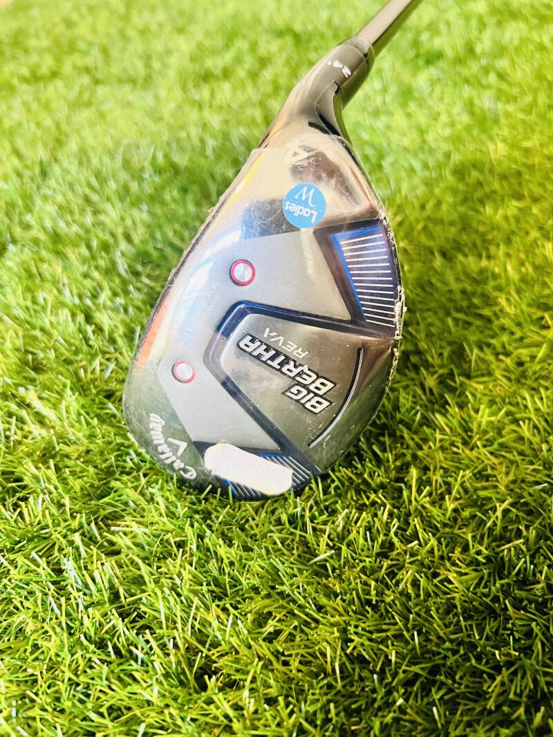 NIEUW! Callaway Big Bertha Reva Hybride 4 — Ladies / 24 / 4H
