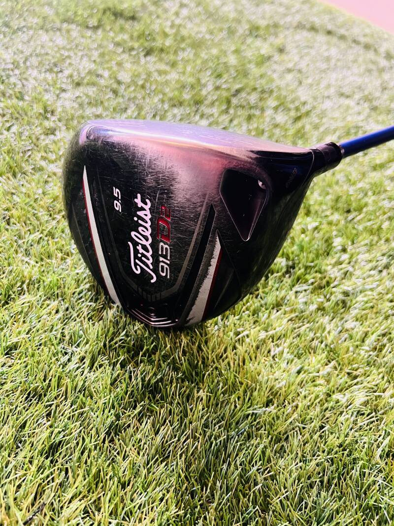 Titleist 913D2 Driver 9,5*