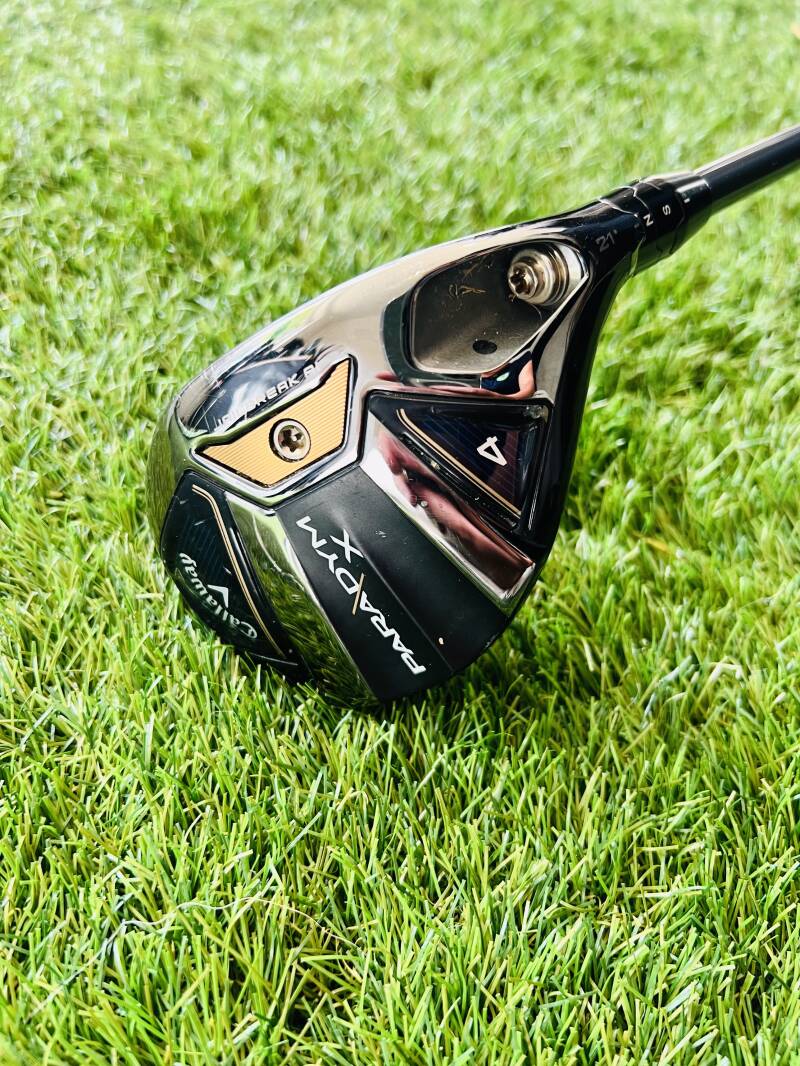 Callaway Paradym X Hybride 4