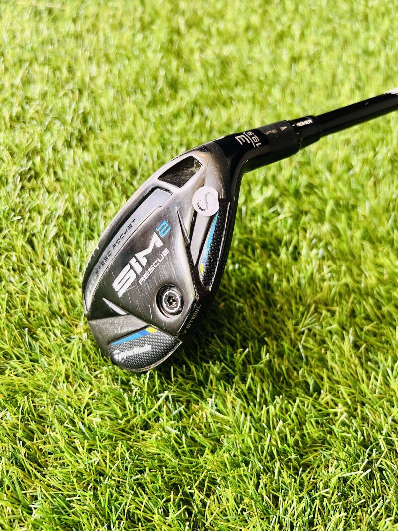 Taylormade Sim 2 Rescue Hybride 3 19.5*