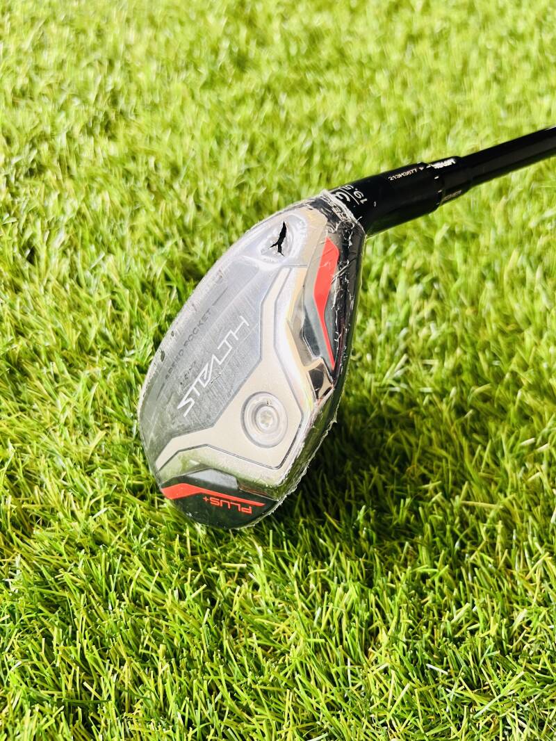 Taylormade Stealth Plus + Hybride 3