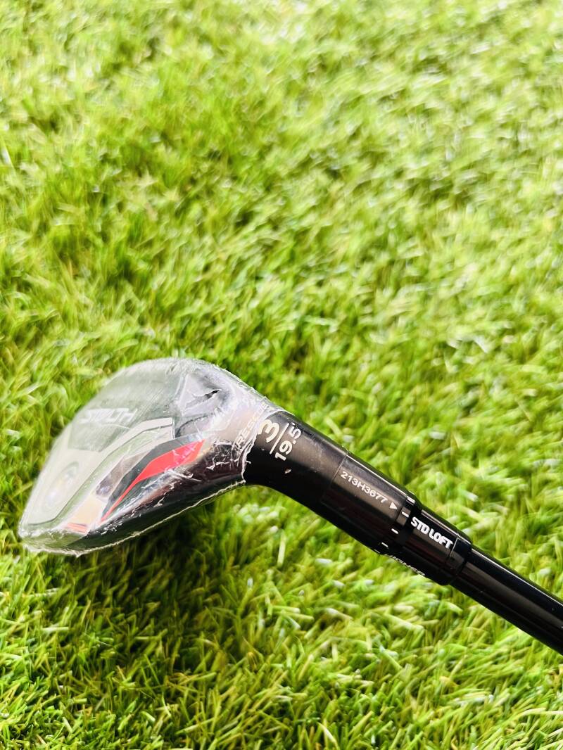 Taylormade Stealth Plus + Hybride 3