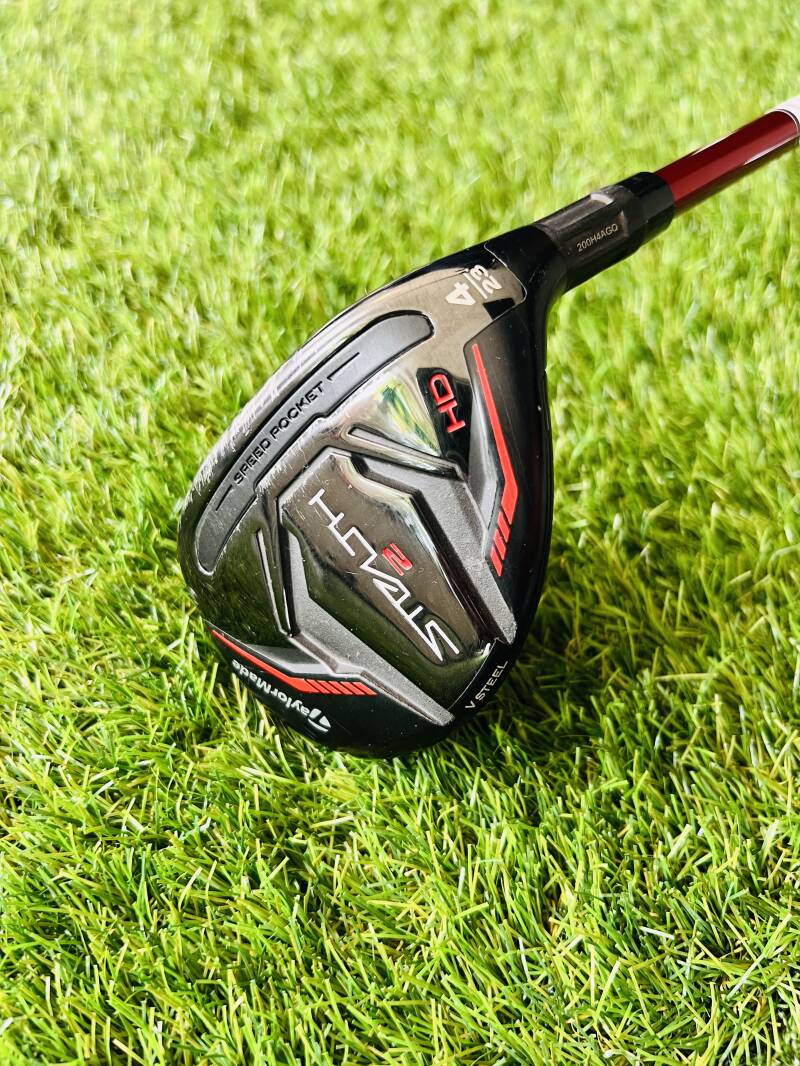 TaylorMade Stealth 2 HD Hybride 4 23* — Regular