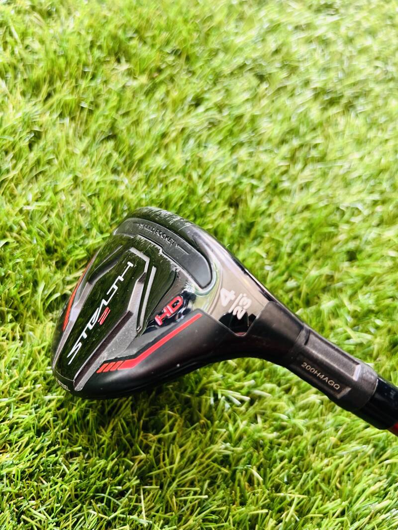 TaylorMade Stealth 2 HD Hybride 4 23* — Regular
