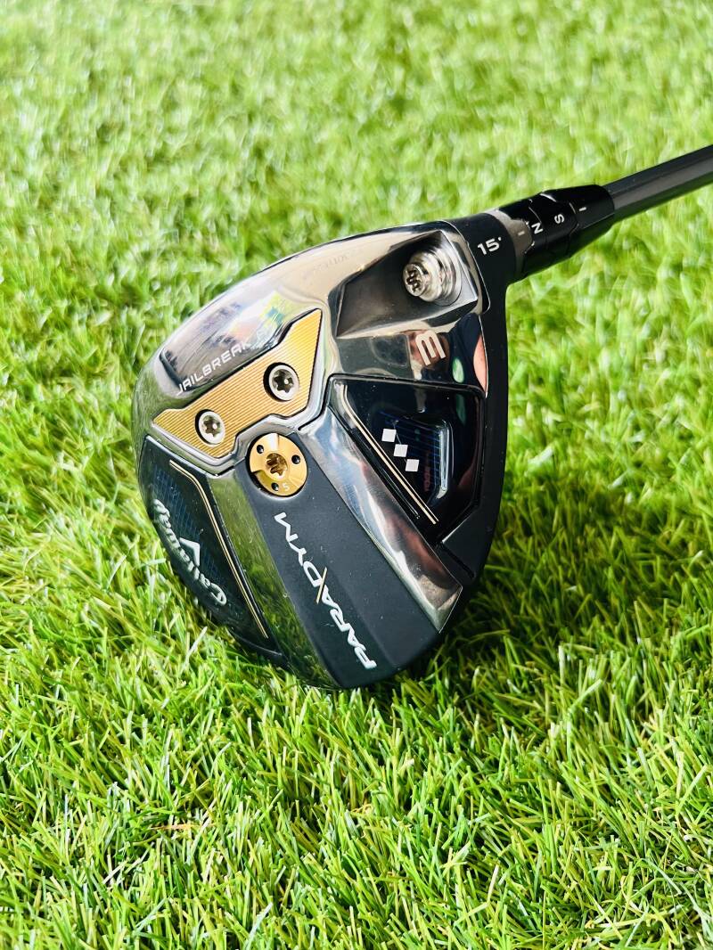 Callaway Paradym Triple Diamond Fairwaywood 15*