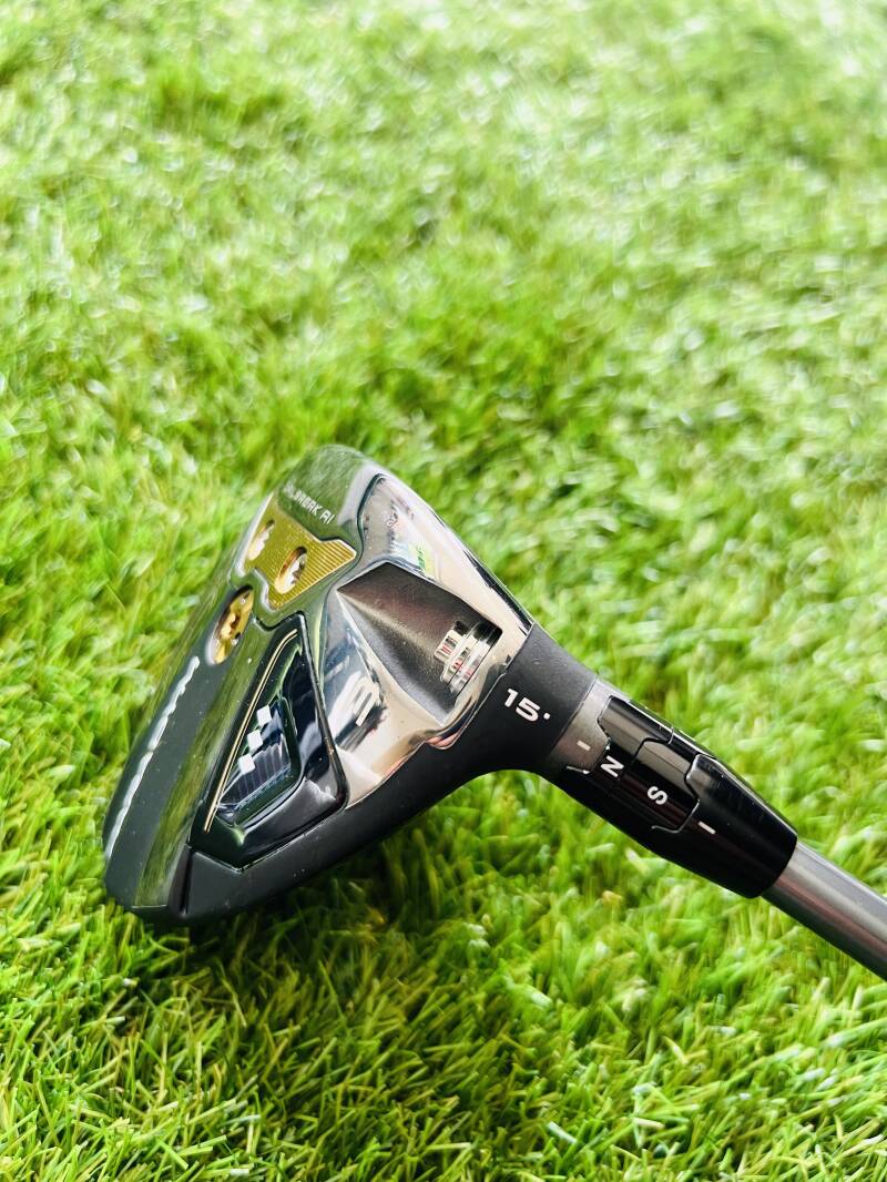 Callaway Paradym Triple Diamond Fairwaywood 15*