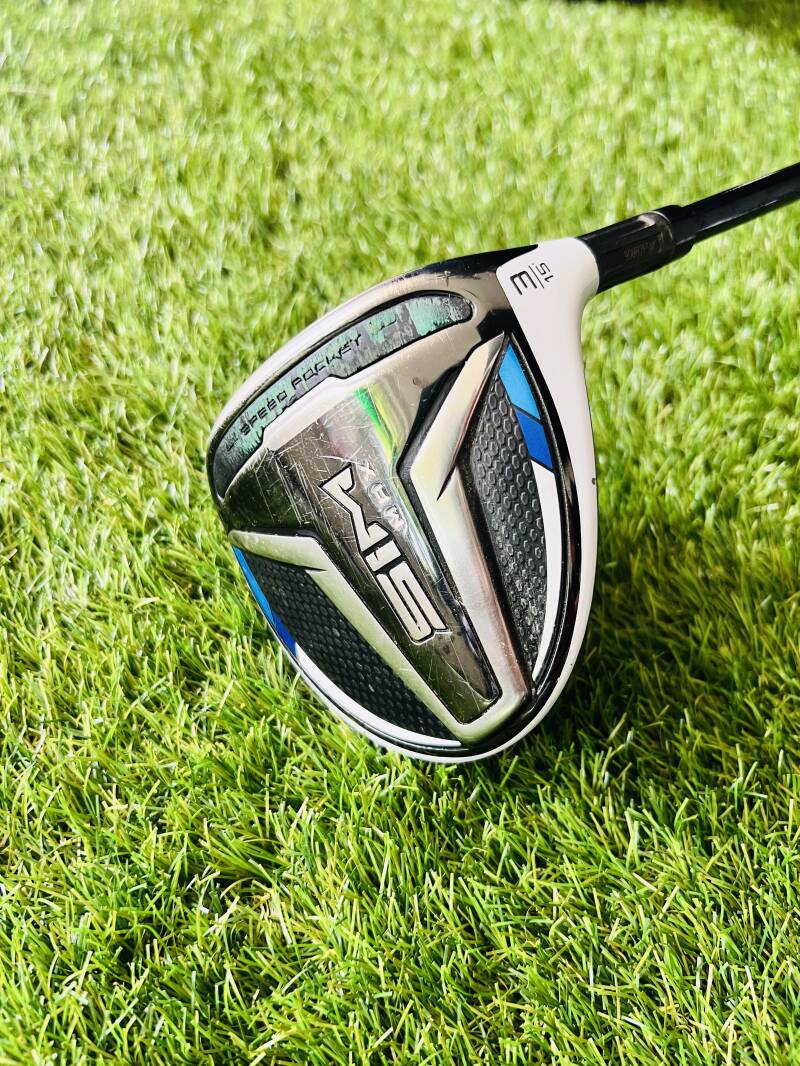 Taylormade Sim Max 3W Fairwaywood 15*