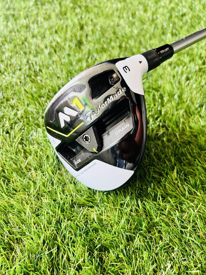 Taylormade M1 3W Fairwaywood 15*