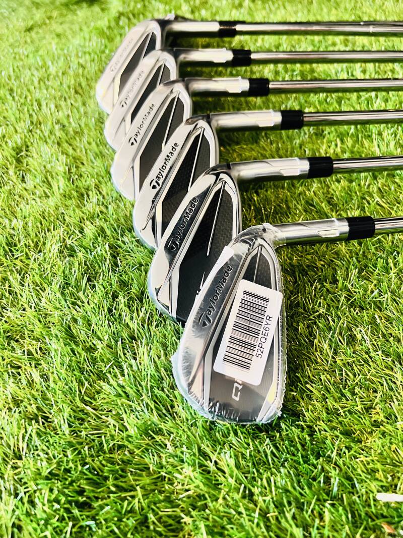 Taylormade Qi10 Golfset | Ijzerset | Set Ijzers New